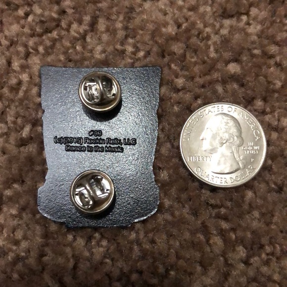 GRATEFUL DEAD PIN - Picture 2 of 2